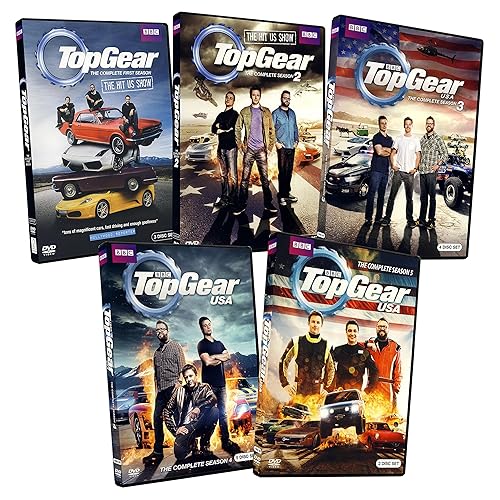 Top Gear USA: The Complete Season 1 - 5