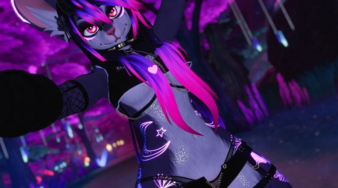 Rune Furry Hybrid Vrchat 3.0 PC + Quest