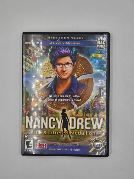 Nancy Drew: The Shattered Medallion
