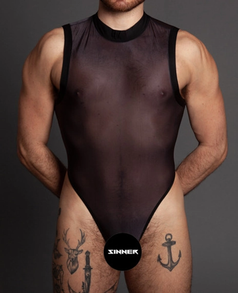 Noir Temptation Bodysuit | Sinner