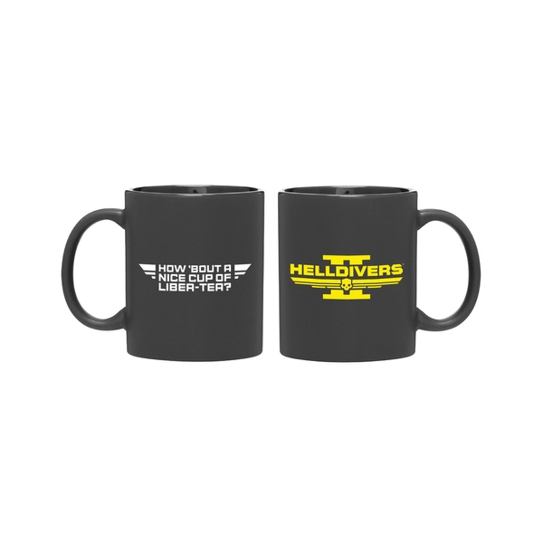Helldivers II Cup of Liber-tea Mug