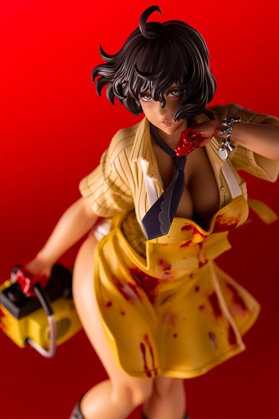 Horror Bishoujo The Texas Chainsaw Massacre Leatherface