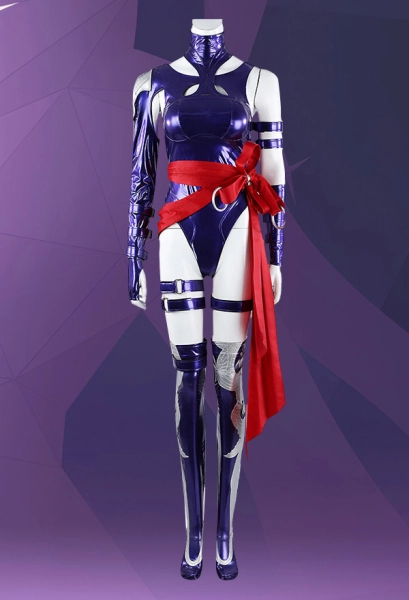 Psylocke cosplay, size L