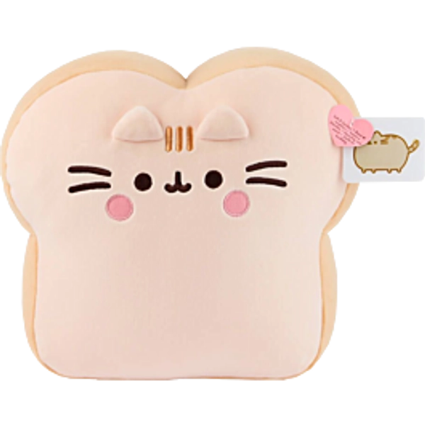 Pusheen - Pusheen as White Bread Loaf Squisheen 12" Plush