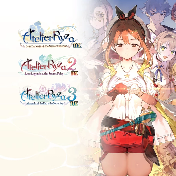 Atelier Ryza Secret Trilogy Deluxe Pack (PS4&5) (English/Japanese Ver.)