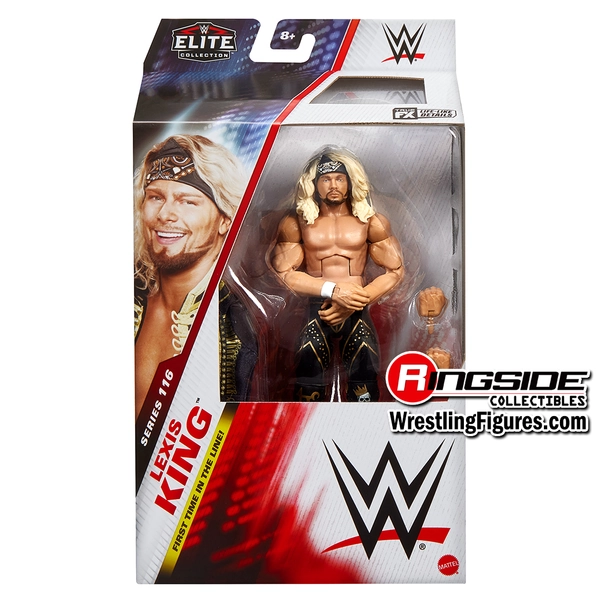 Lexis King - WWE Elite 116