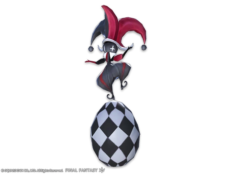 Minion: Motley Egg | FINAL FANTASY XIV Online Store