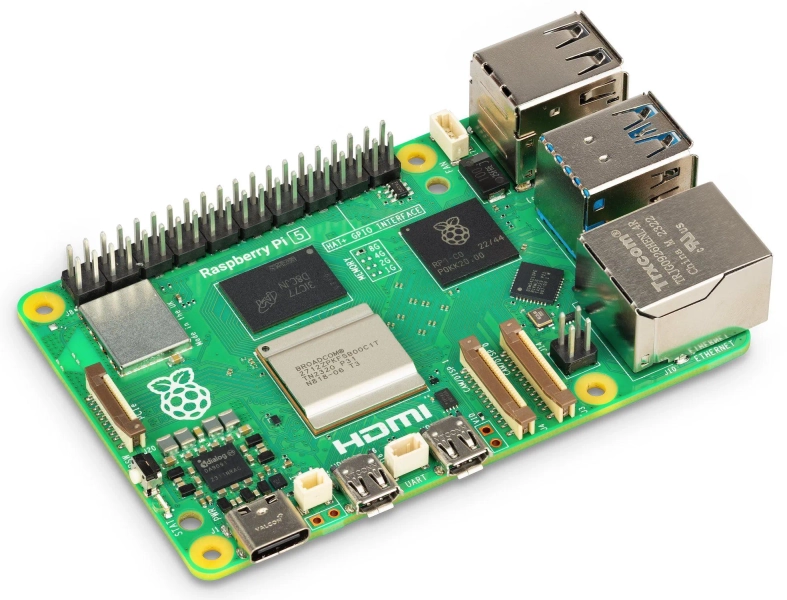 Raspberry Pi 5, 16GB RAM + Extras