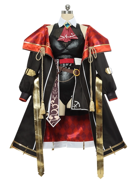 hololive YouTuber Cosplay Costume Houshou Marine birthday 3d costume for Men Women Adult Outfit Custom Size