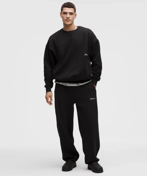 Men's Big Cozy Jogger *Regular - Black - S