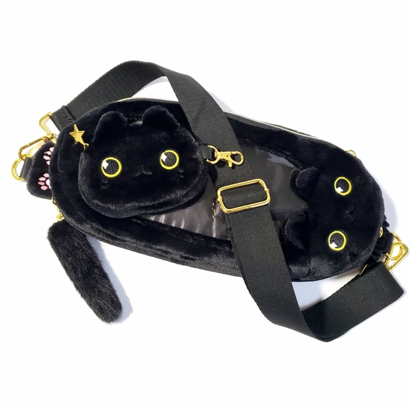 Plush Cat Itabag