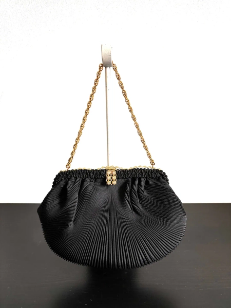 Vintage Silk Evening Purse 1960's
