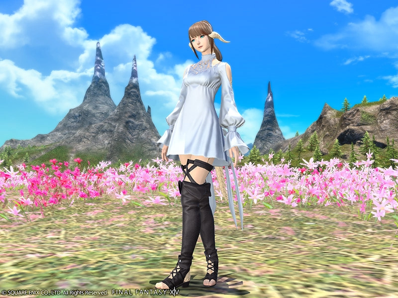 Oracle's Attire | FINAL FANTASY XIV Online Store