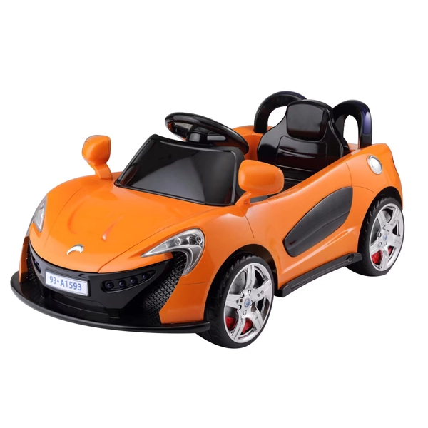 Masinuta electrica pentru copii, cu telecomanda, Mappy, Aero Orange