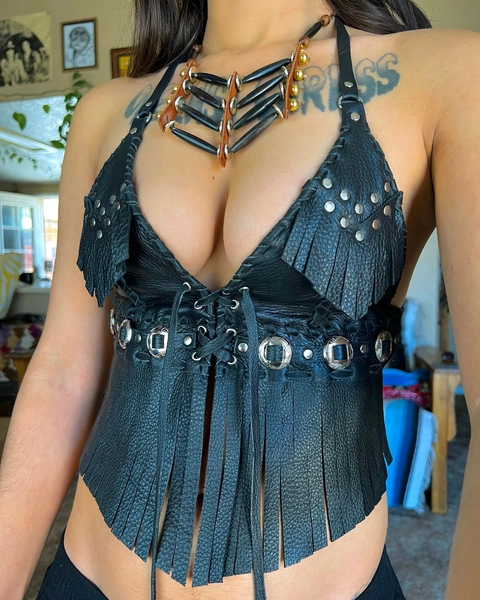 Outlaw Leather halter