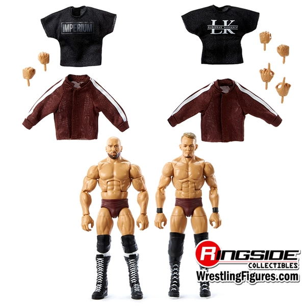 Damaged Packaging - Imperium (Ludwig Kaiser & Giovanni Vinci) - WWE Elite 2-Pack Exclusive