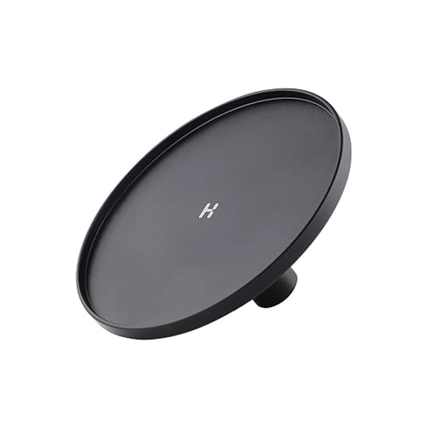 Hismith 4.5” Suction Cup Adapter with 3XLR Connector, Updated Universal Dildo Holder for 3 Prongs Sex Machine