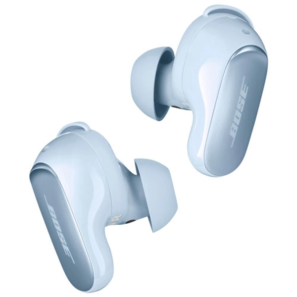 Bose QuietComfort Ultra In-Ear Noise Cancelling True Wireless Earbuds - Moonstone Blue | Best Buy Canada