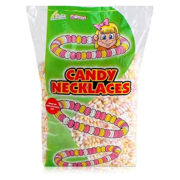 Sweet Stories Süße Ketten - Hals-Kette - Candy Necklace - Zuckerkette - 100 Stück
