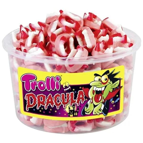 Trolli Mini Dracula (1 x 1050 g) - 1