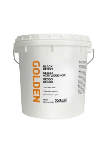 Imprimante para Acrílico Golden 128oz Negro