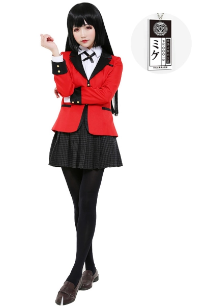 Kakegurui Cosplay Jabami Yumeko 