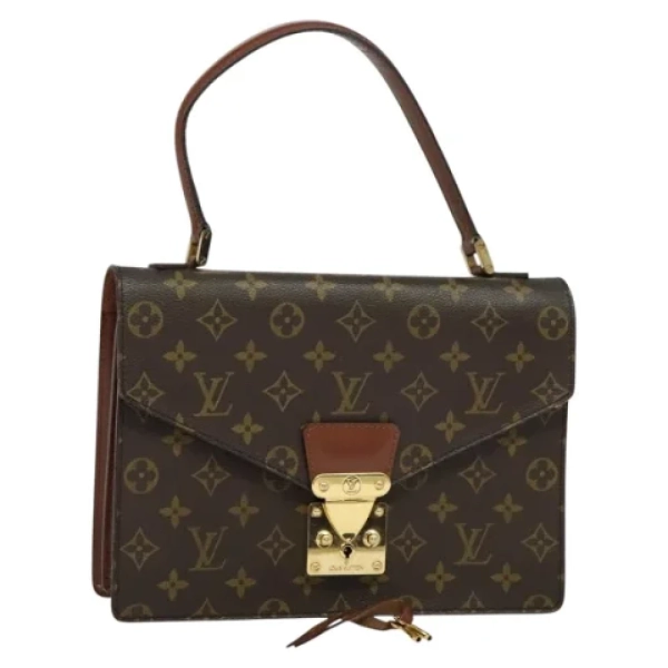 Pre-owned Canvas handbags | Louis Vuitton Vintage | Dames | Miinto.be