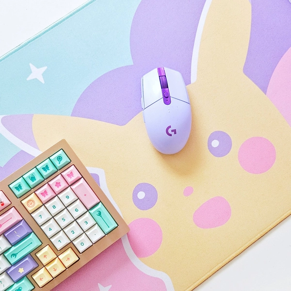 Deskmat | Shocked — Death Petal ✿