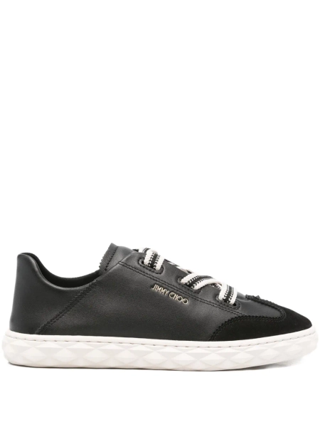 Diamond Light Flex leather lace-up sneakers | 37