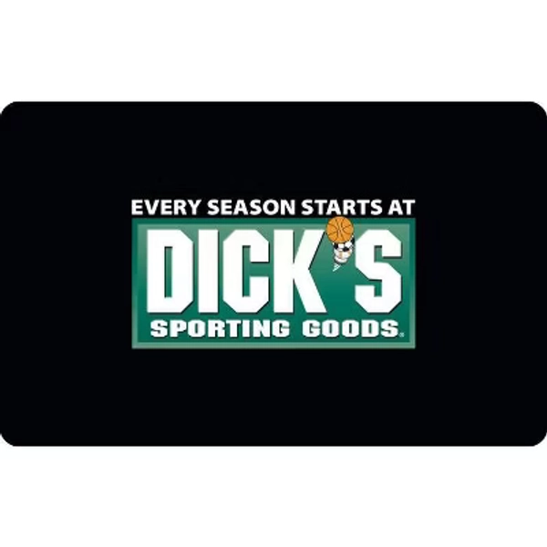 Dicks Sporting Goods Gift Card $50 (Email Delivery)