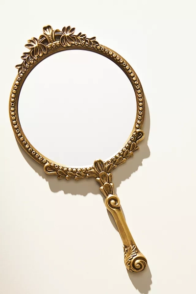 The Gleaming Primrose Hand Mirror