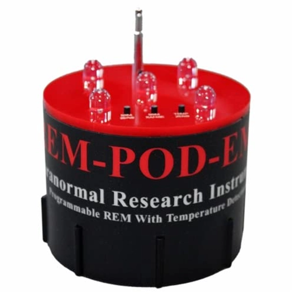 Rempod for ghost hunting videos