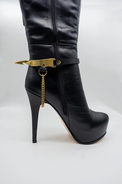 AROLLO Sporen Devil 100% handgefertigt aus massivem Messing