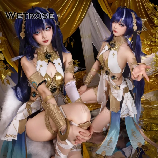 Iuno Cosplay + Wig