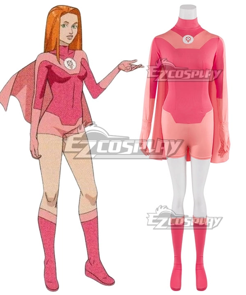 Invincible Atom Eve Cosplay Costume