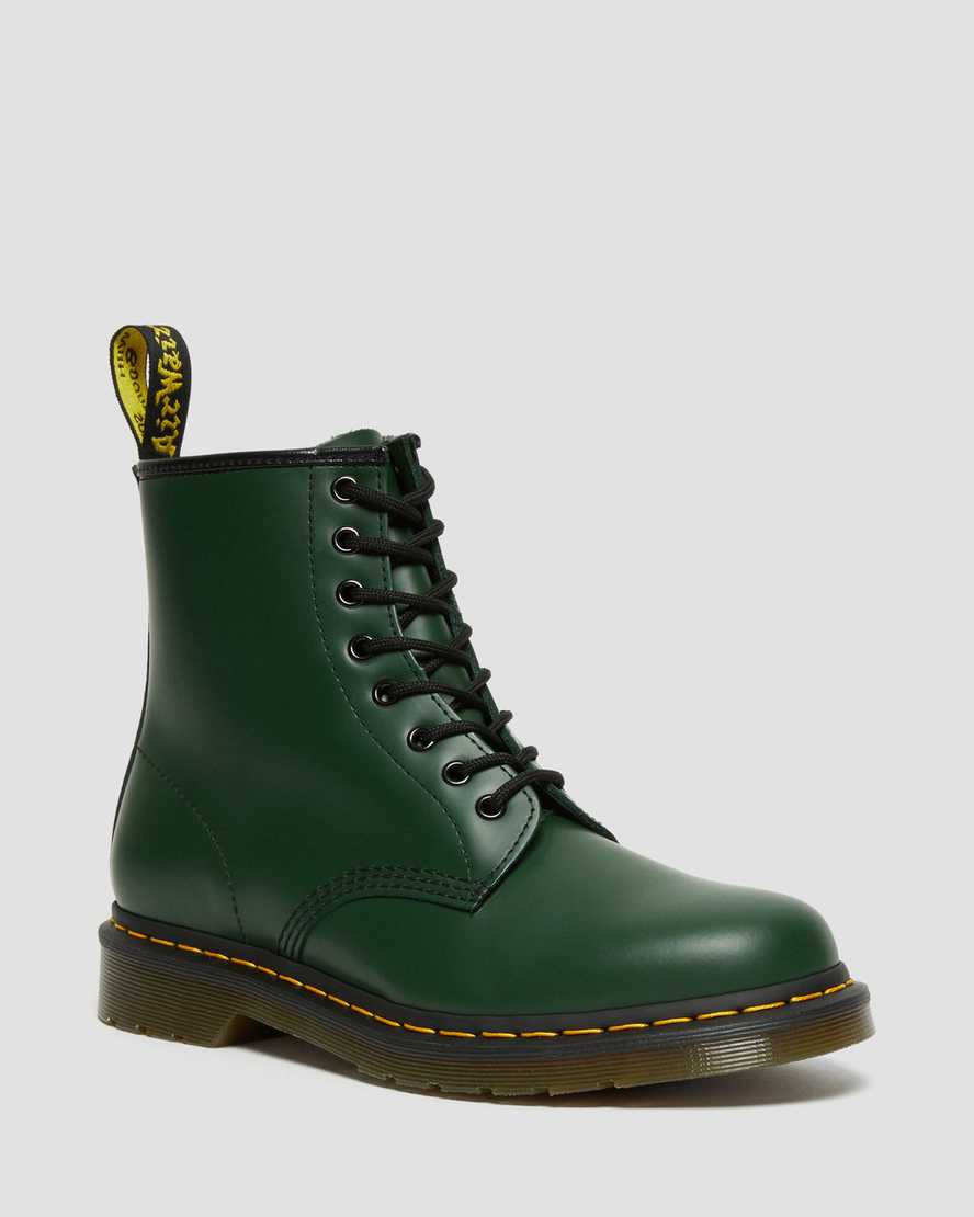DR MARTENS 1460 Smooth Leather Lace Up Boots