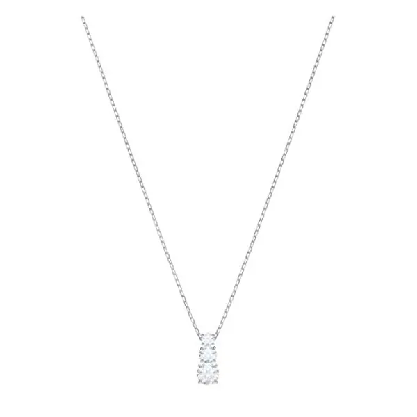 SWAROVSKI Women's Attract Trilogy Crystal Necklace and Earrings Collection
