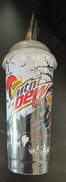 MTN DEW VOODEW 2024 Glow Dark Color Changing Tumbler Froster Cup Circle K New