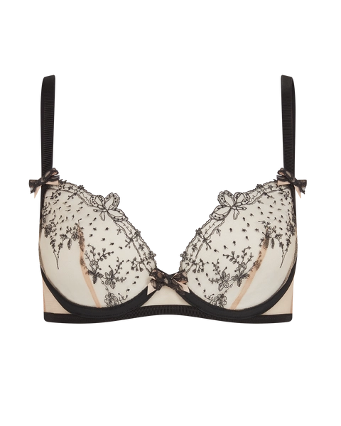 Graice Bra in Black/Sand | By Agent Provocateur