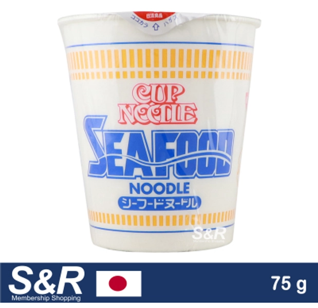 Nissin Seafood Cup Noodle 75g