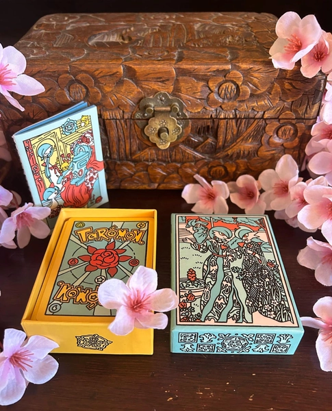 Sinnoh Full Arcana Tarot Cards