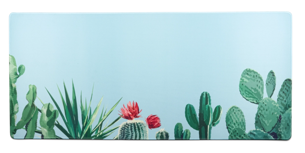 Cactus Desk Mat