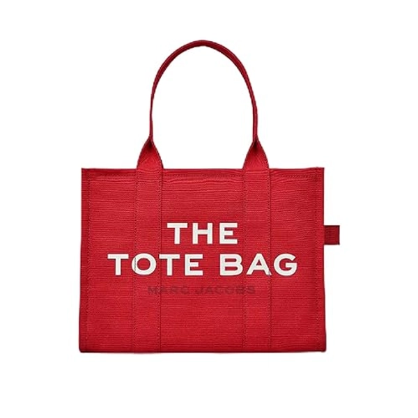 Marc Jacobs Women's The Large Tote Bag, One Size (TRUE RED)