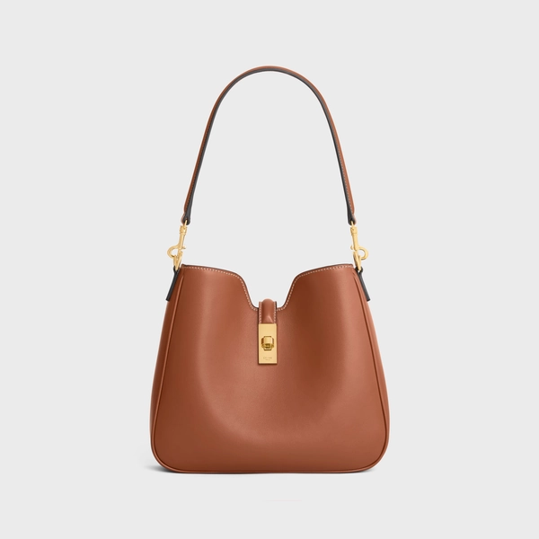 SMALL CAMILLE 16 SOFT BAG IN SMOOTH CALFSKIN - | CELINE