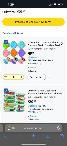 Glass & Steel Tupperware 