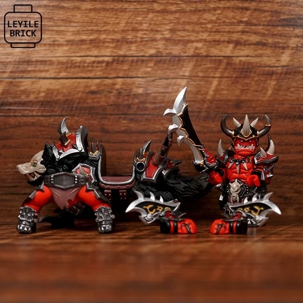 [LEYILE BRICK] Custom Molded Weapon Accessory - Warcraft Raider