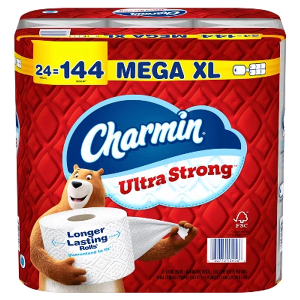 Charmin Ultra Strong Septic-Safe Toilet Paper