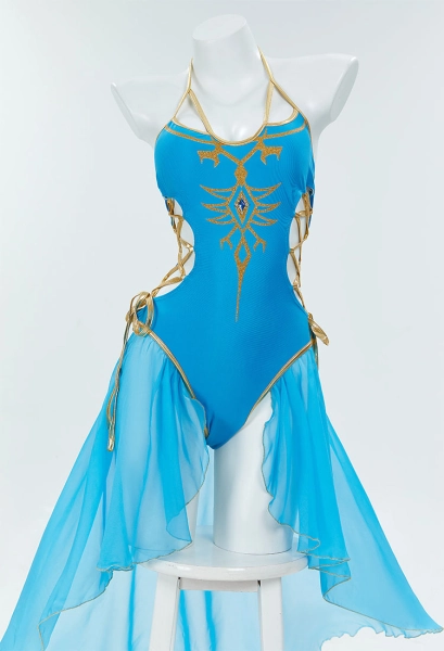  Zelda One-Piece Swimsuit