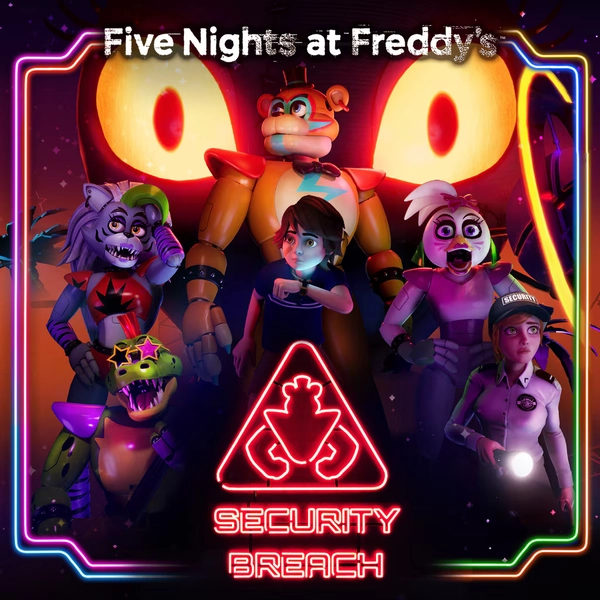 PS Five Nights at Freddy's: Security Breach