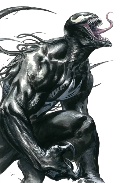 'I have a parasite' Poster, picture, metal print, paint by Marvel | Displate